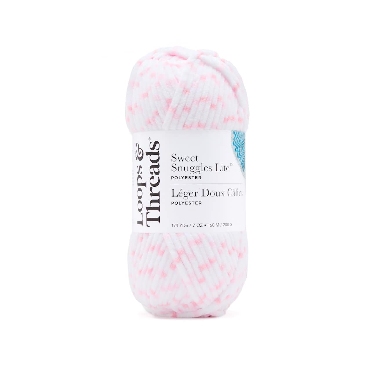 12 Pack: Sweet Snuggles Lite™ Variegated Striped Yarn by Loops & Threads®